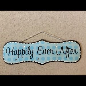 Kids Decorative hanging wall sign